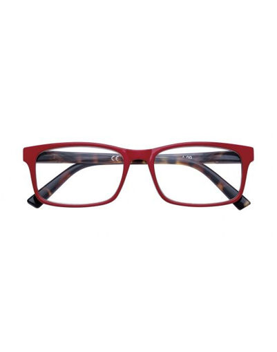 Picture of ZIPPO READING GLASSES +2.00 RED